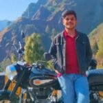 student in road accident