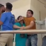 workers in mera booth