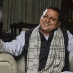 cm dhami's three visits to delhi