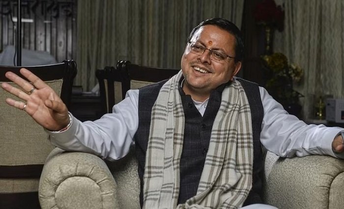 cm dhami's three visits to delhi