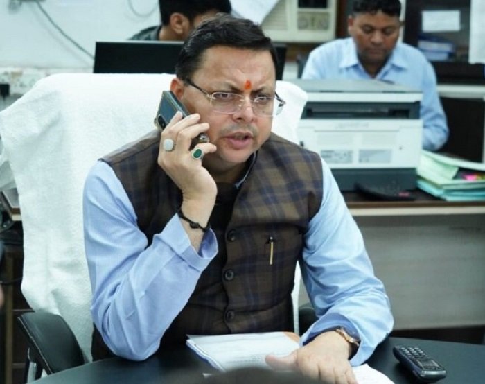 chief minister dhami