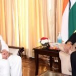 chief minister met the governor