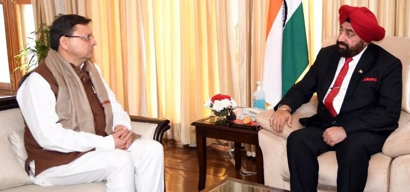 chief minister met the governor