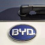 electric car company byd's