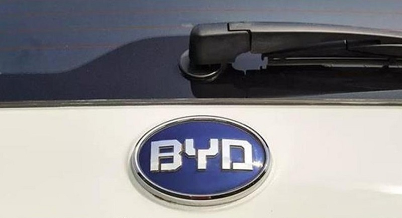 electric car company byd's