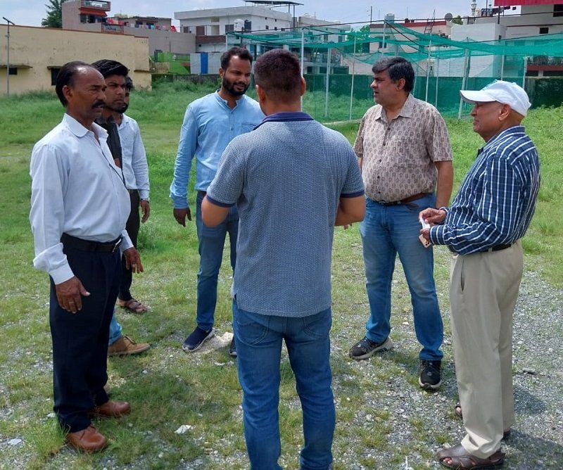 health officer issued challans