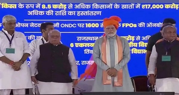 samman nidhi was released today