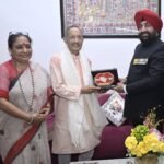 the governor paid a courtesy