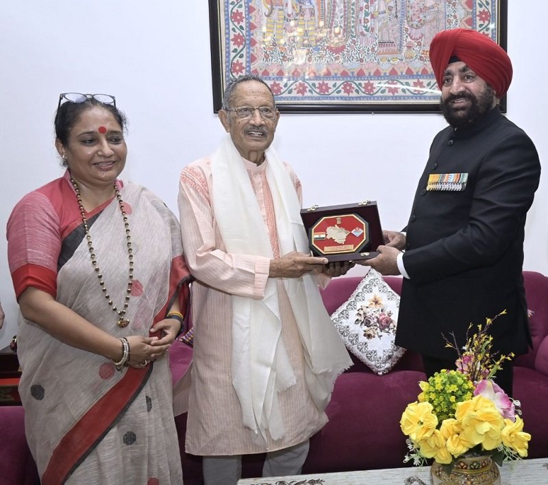 the governor paid a courtesy