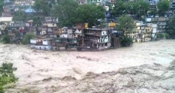 heavy rains in the state