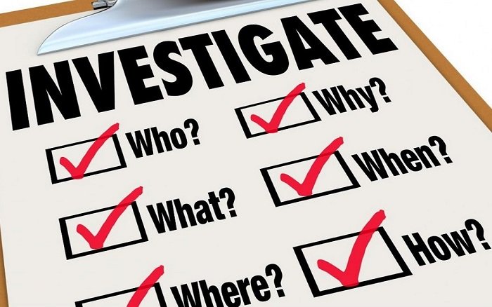 investigation in registry scam.