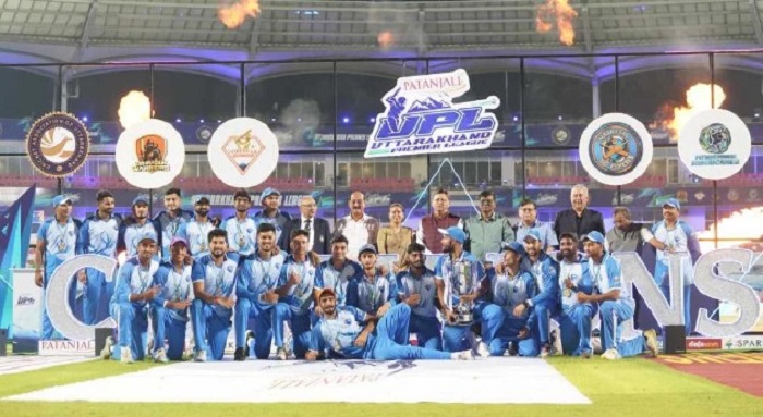 UNS इंडियंस की धमाकेदार जीत, मुख्यमंत्री धामी ने दी बधाई