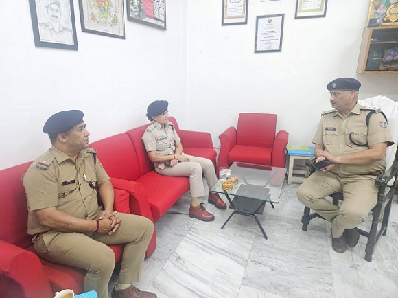 दून पुलिस ने किया जेल सेक्युरिटी पर मंथन