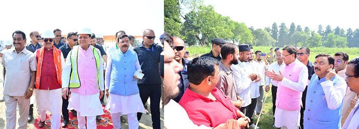 मुख्यमंत्री ने मजदूरों से समस्या पूछी