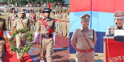 राष्ट्रीय पुलिस स्मृति दिवस