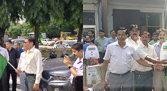 शहर की सेहत सुधारने में जुटे डीएम सविन बसंल