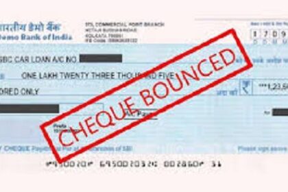 चेक बाउंस