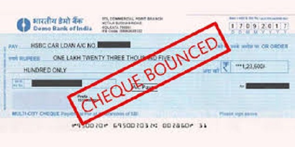 चेक बाउंस