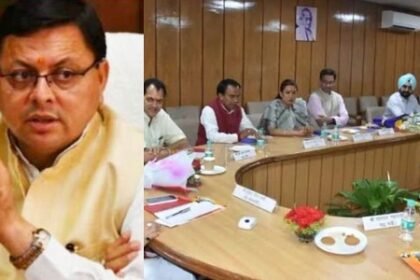 धामी मंत्रिमंडल