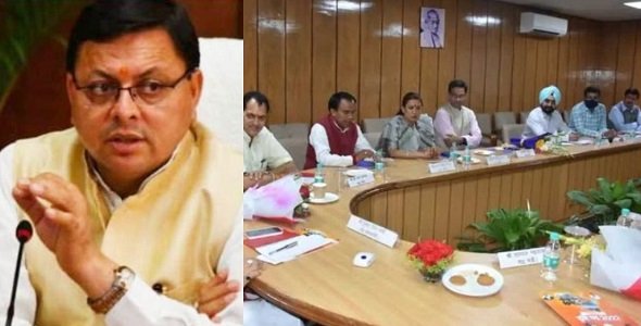 धामी मंत्रिमंडल