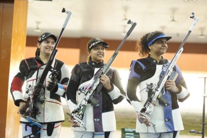 एंथनी ने शूटिंग में जीता गोल्ड