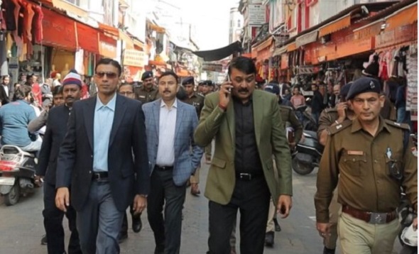 डीएम व एसएसपी