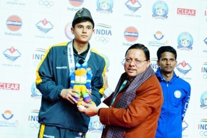 बैडमिंटन विंनर्स का बढ़ा हौसला