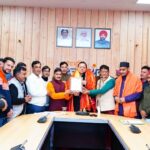 मुख्यमंत्री आवास में गूंजा मंत्रोचारण